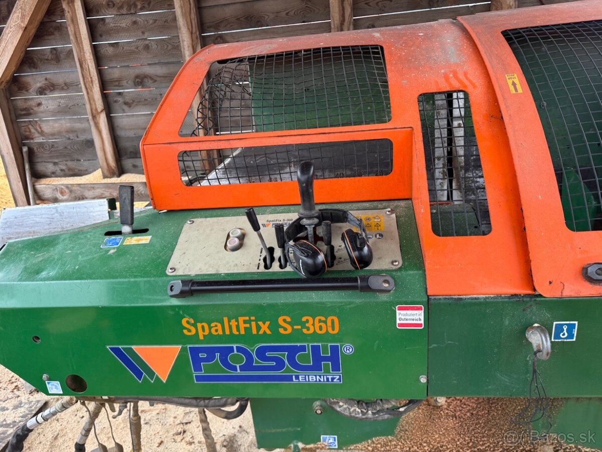 Štípací automat Posch 360 - 8