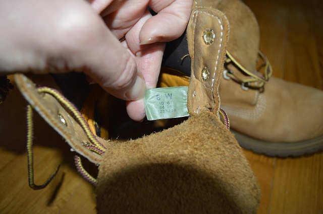 predam original panske topanky TIMBERLAND - 8