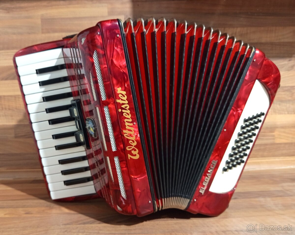 Akordeon, harmonika, heligonka - 8