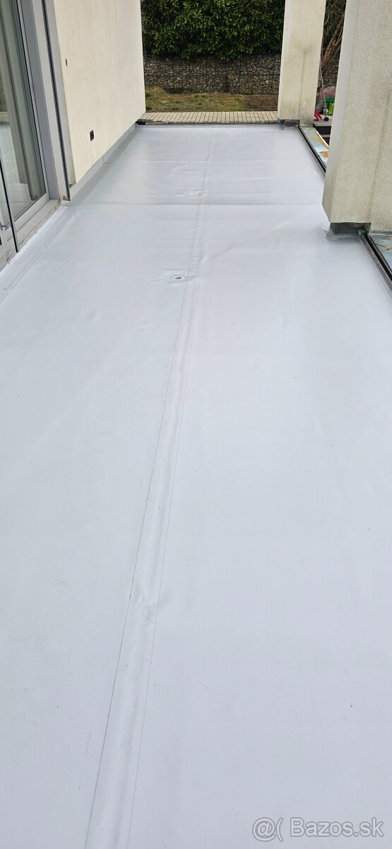 PVC/TPO hydroizolácie plochých striech - 8