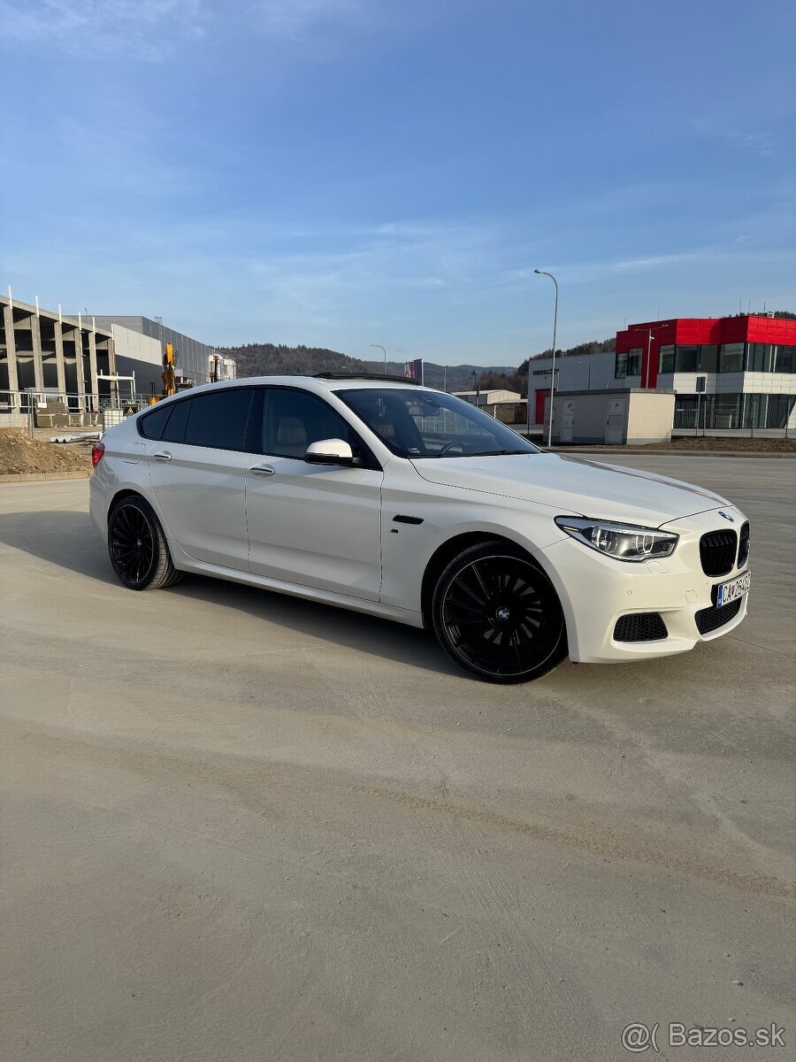 BMW GT 535d, F07, 230kW, 8st - 8