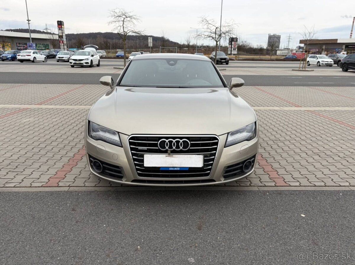 Audi A7 3.0 TFSi 220kw max výbava serviska DPH - 8