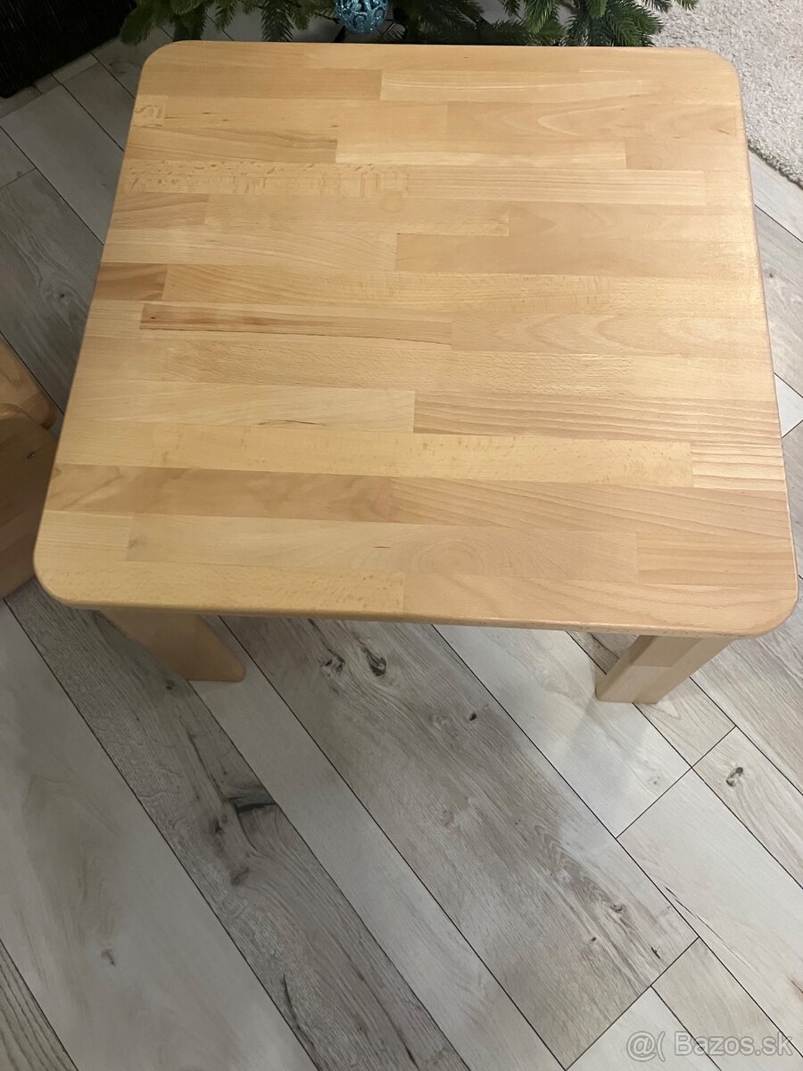 Montessori stôl so stoličkou - 8