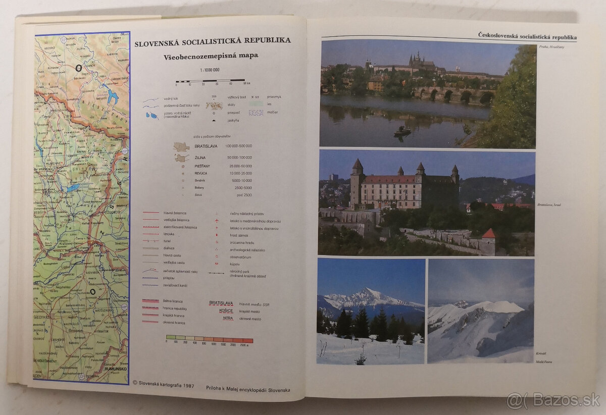 MALÁ ENCYKLOPÉDIA SLOVENSKA - 8