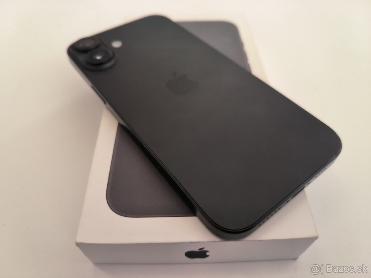 apple iphone 16 Plus 256gb Black / Batéria 93% - 8