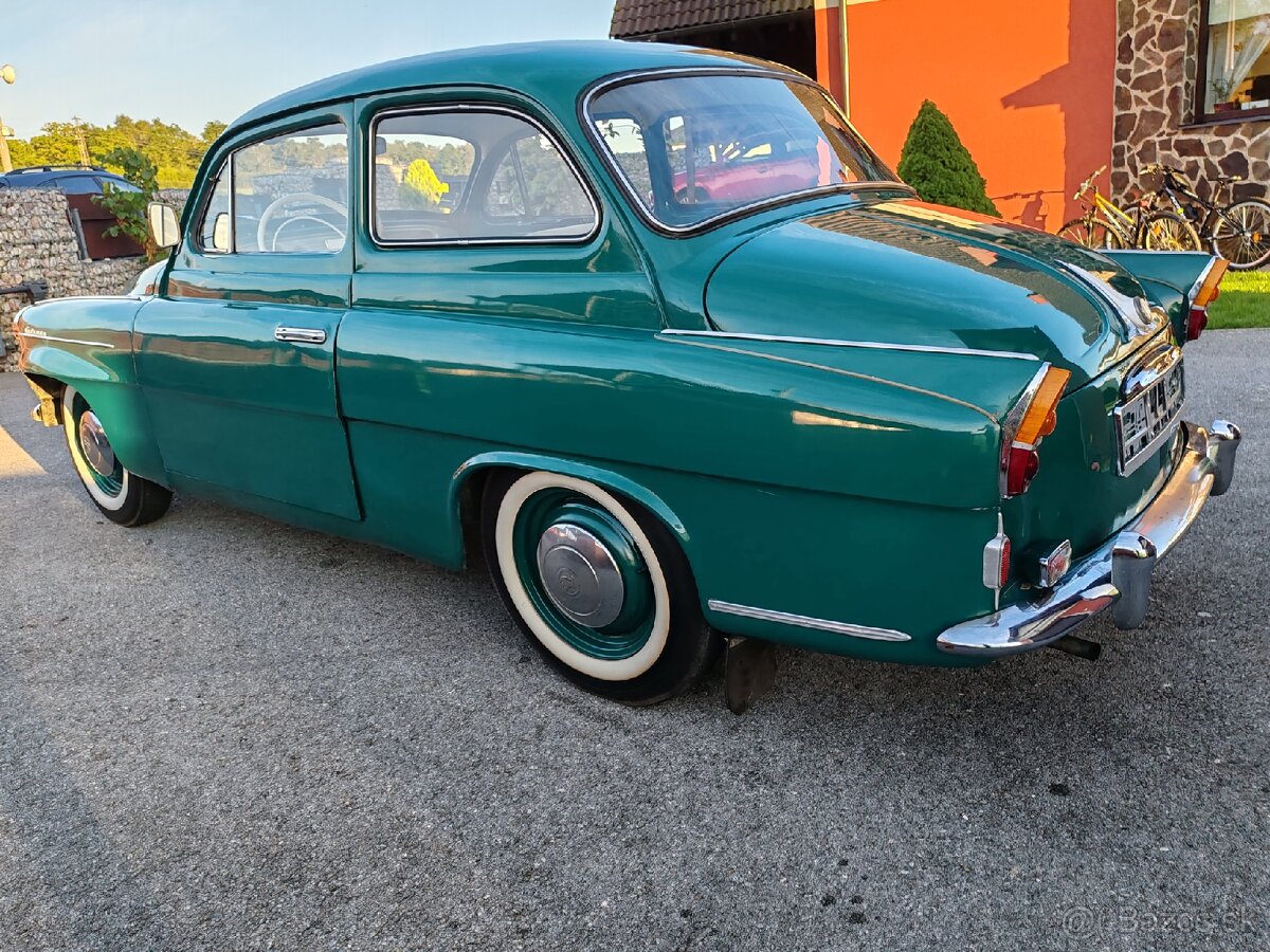 Škoda Octavia 1960 - 8