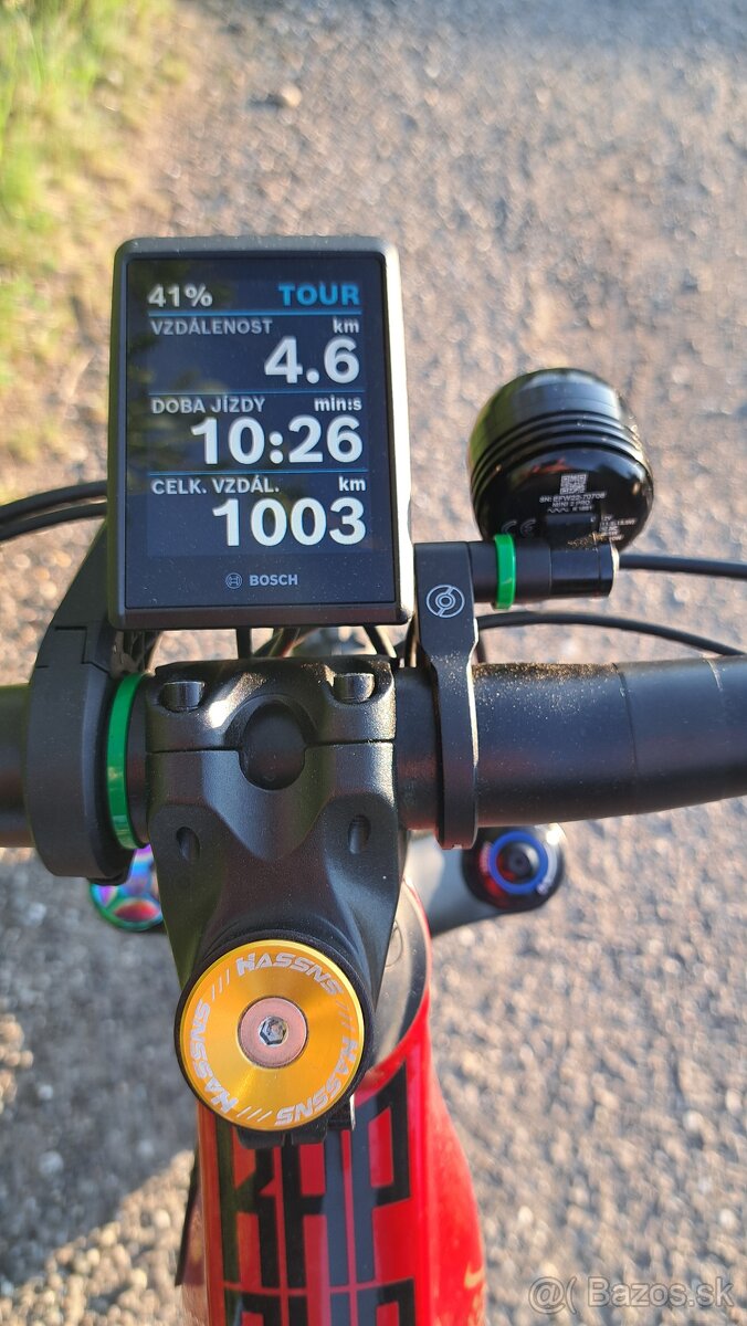 Predám ebike ktm kapoho veľkosť L - 8