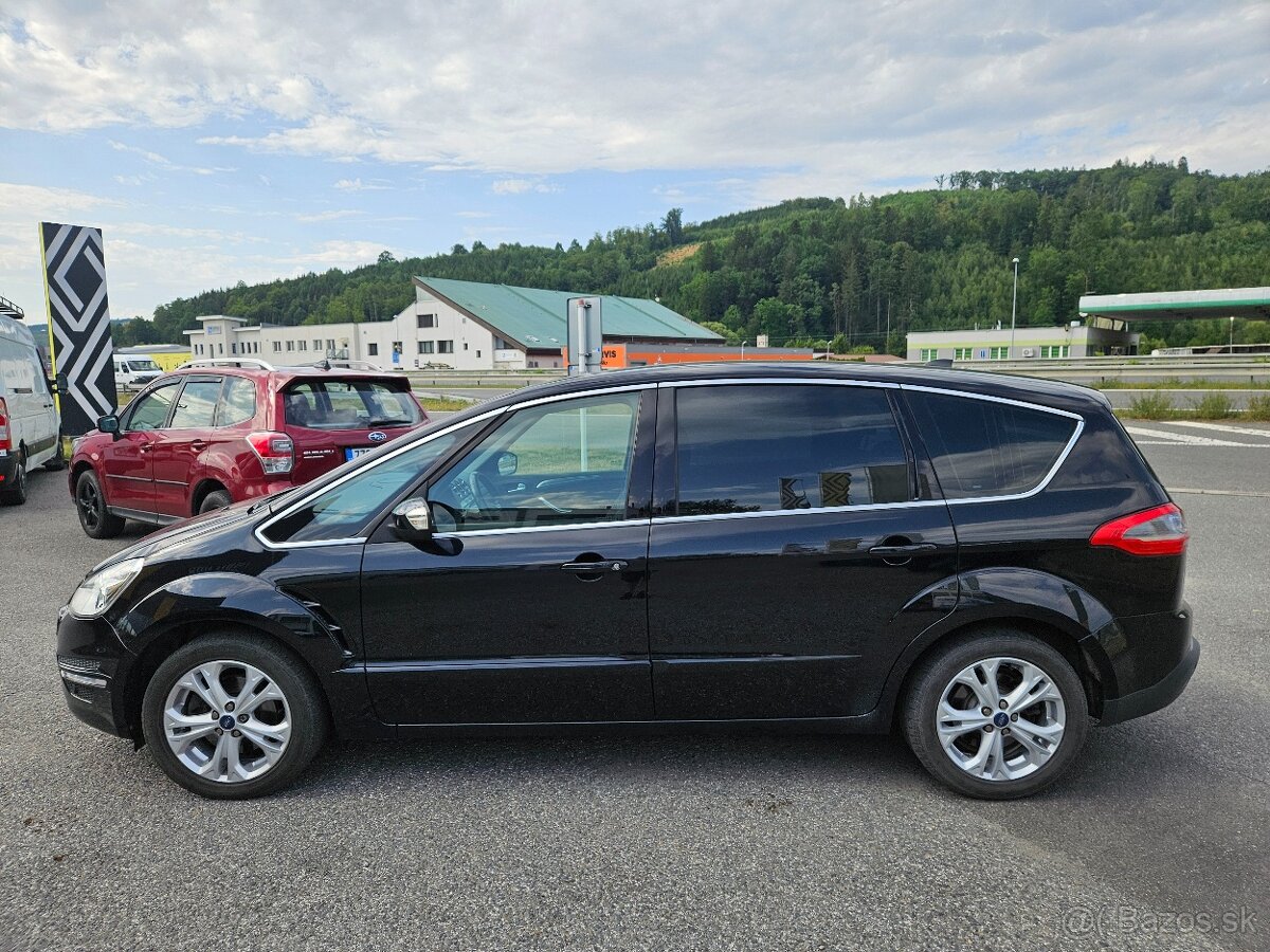 Ford S-MAX, 7-místný, 2 l, diesel - 8