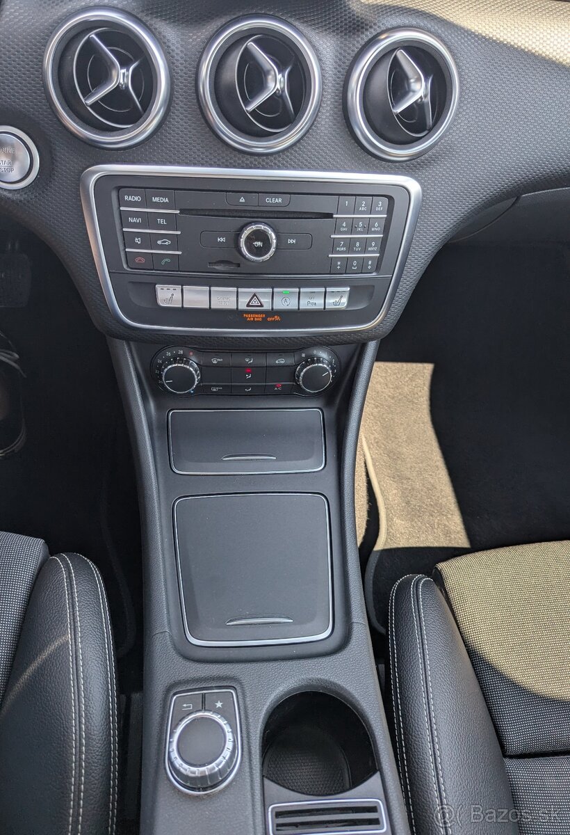 Mercedes-Benz A trieda 180 d AT - 8