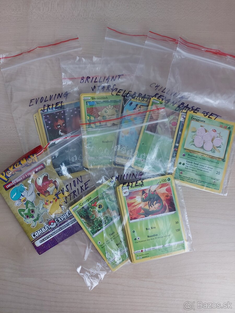Predám pokemon karty - 8