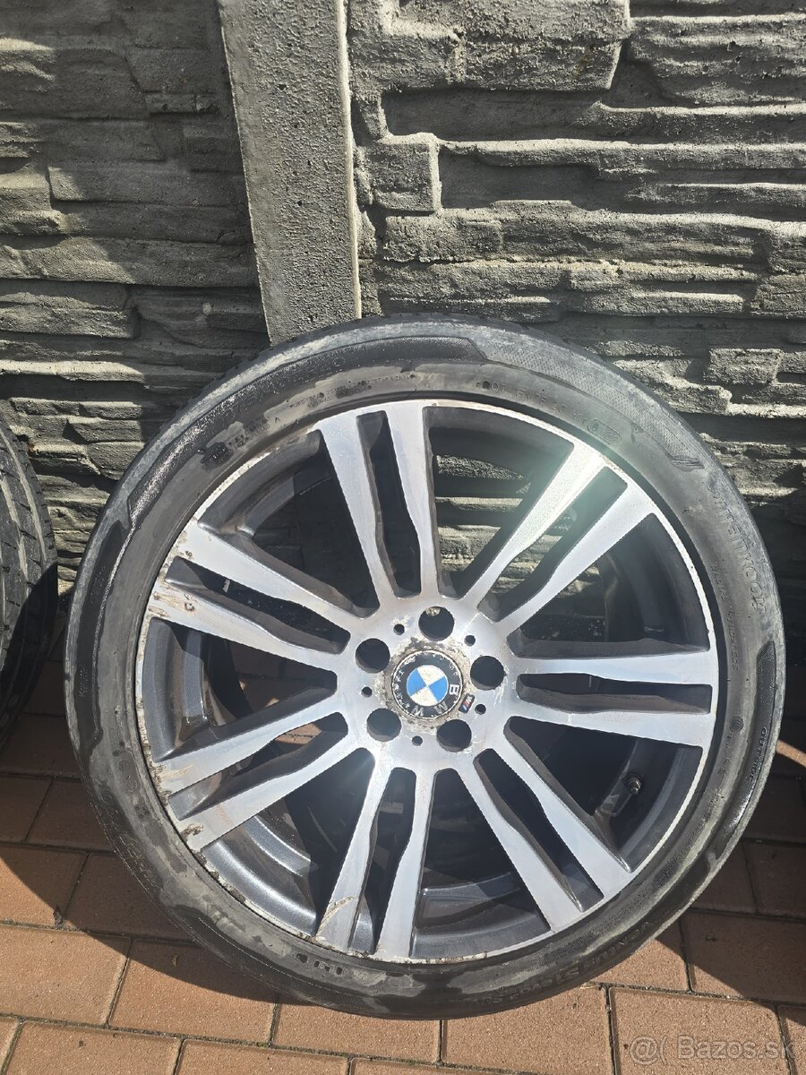 Bmw 20" disky dvojrozmer X5 - 8