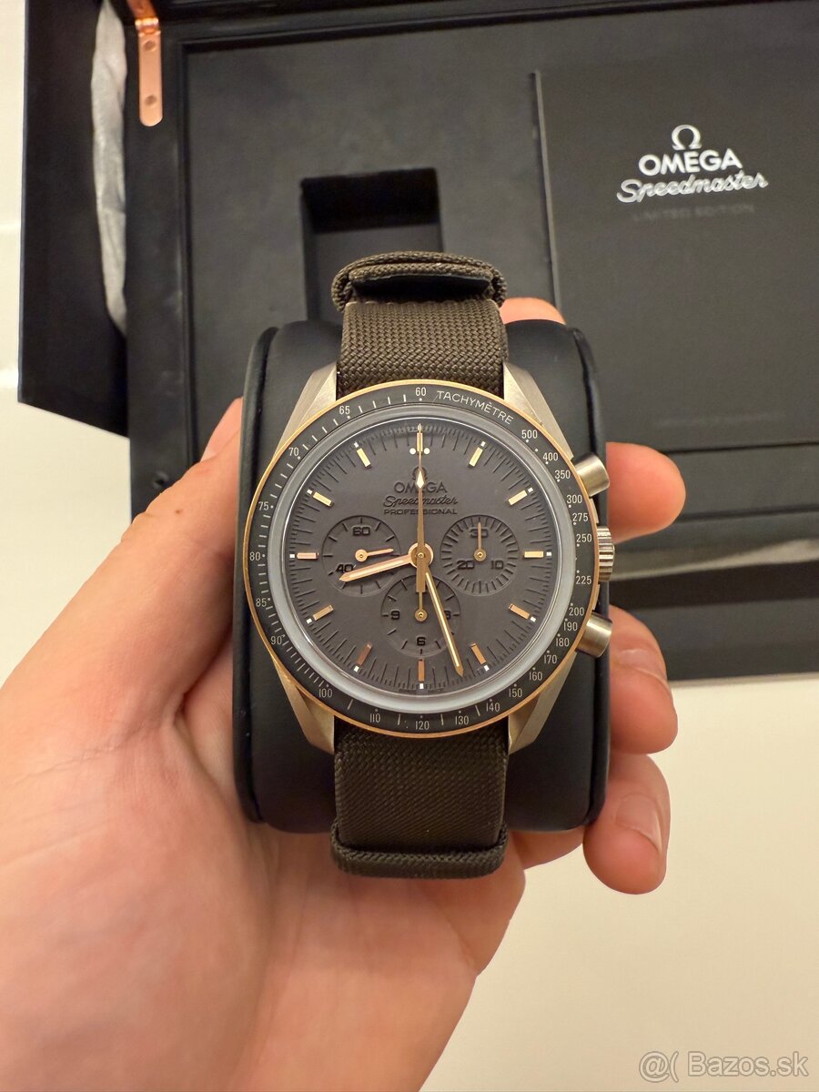 Omega Speedmaster Apollo 11 45th Anniversary - 8