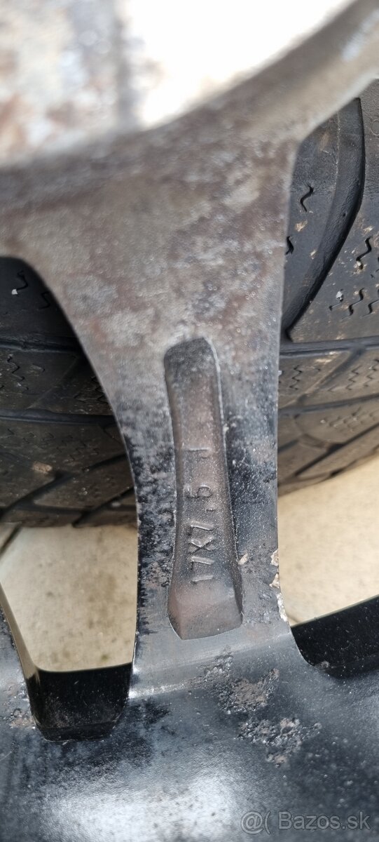 5x112 R17 ET35 7,5J - 8