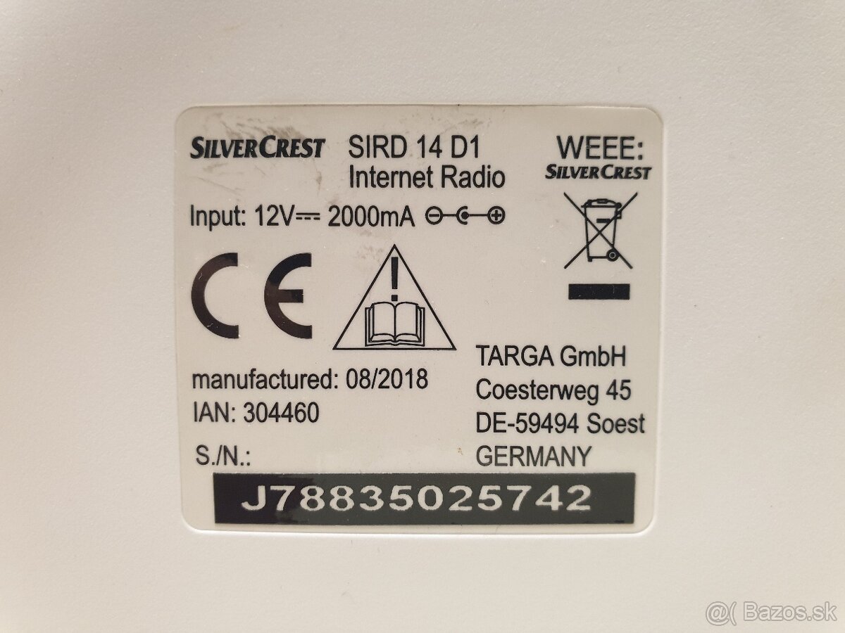 Internetové Rádio - 8