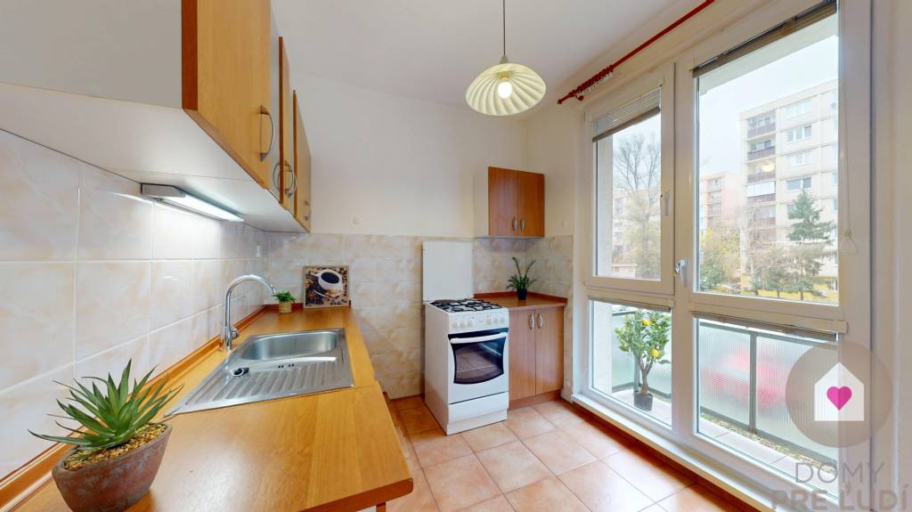 BA/RUŽINOV-Prenájom 1i bytu s balkónom a pivnicou v skvelej - 8