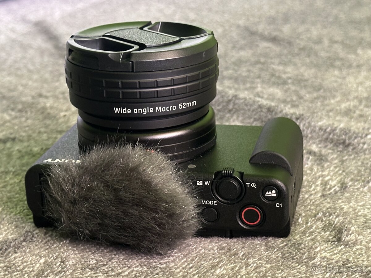 Digitálny fotoaparát na vlogovanie do vrecka SONY ZV1 + prís - 8