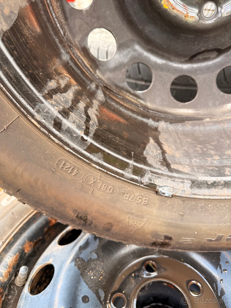 Kolesá Rifte / Berlingo 5x108 R16 205/60 R16 92H - 8