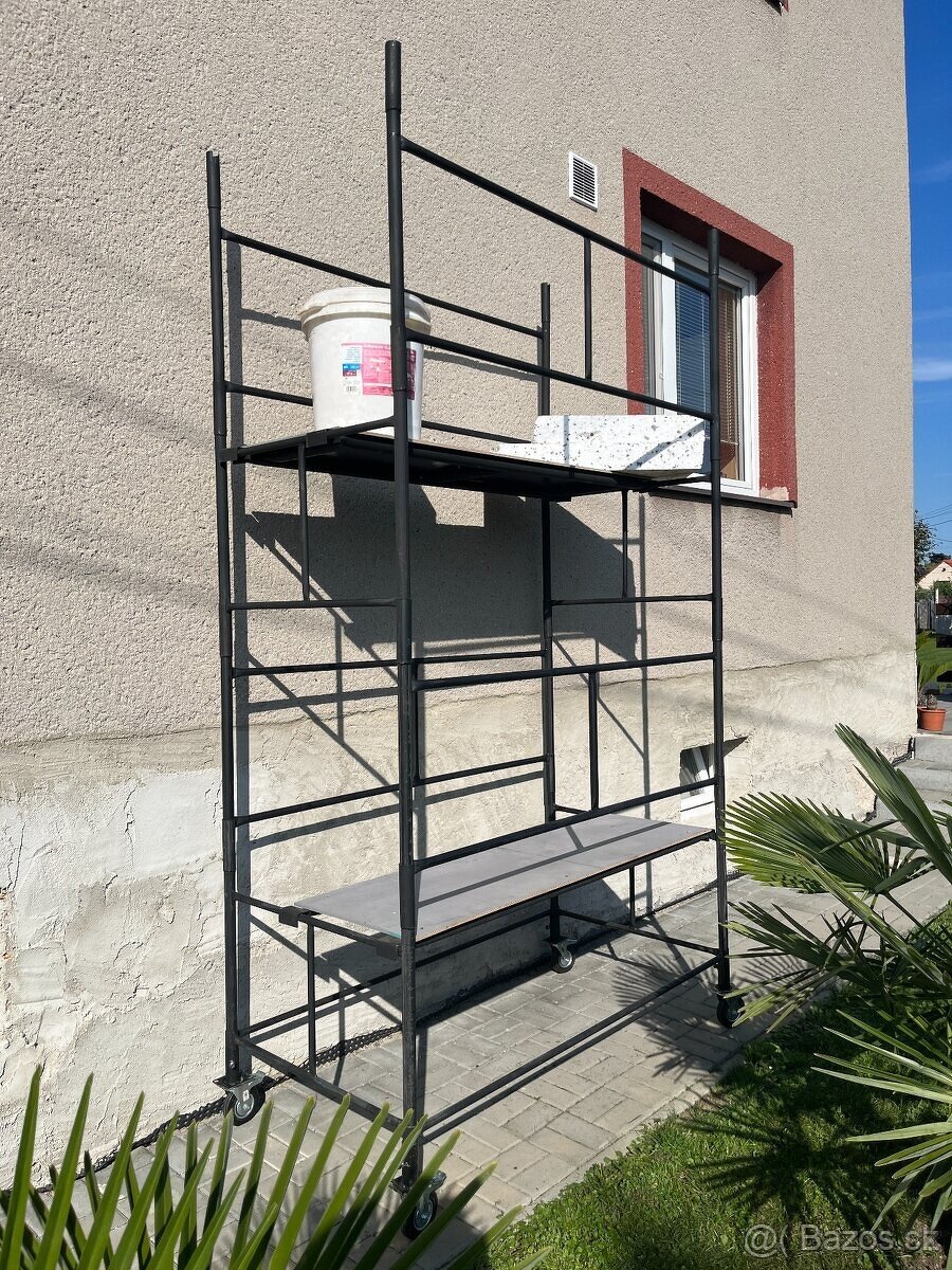 Modulové ocelové stavební lešení 160 x 84 x 163 cm (VxŠxD) - 8