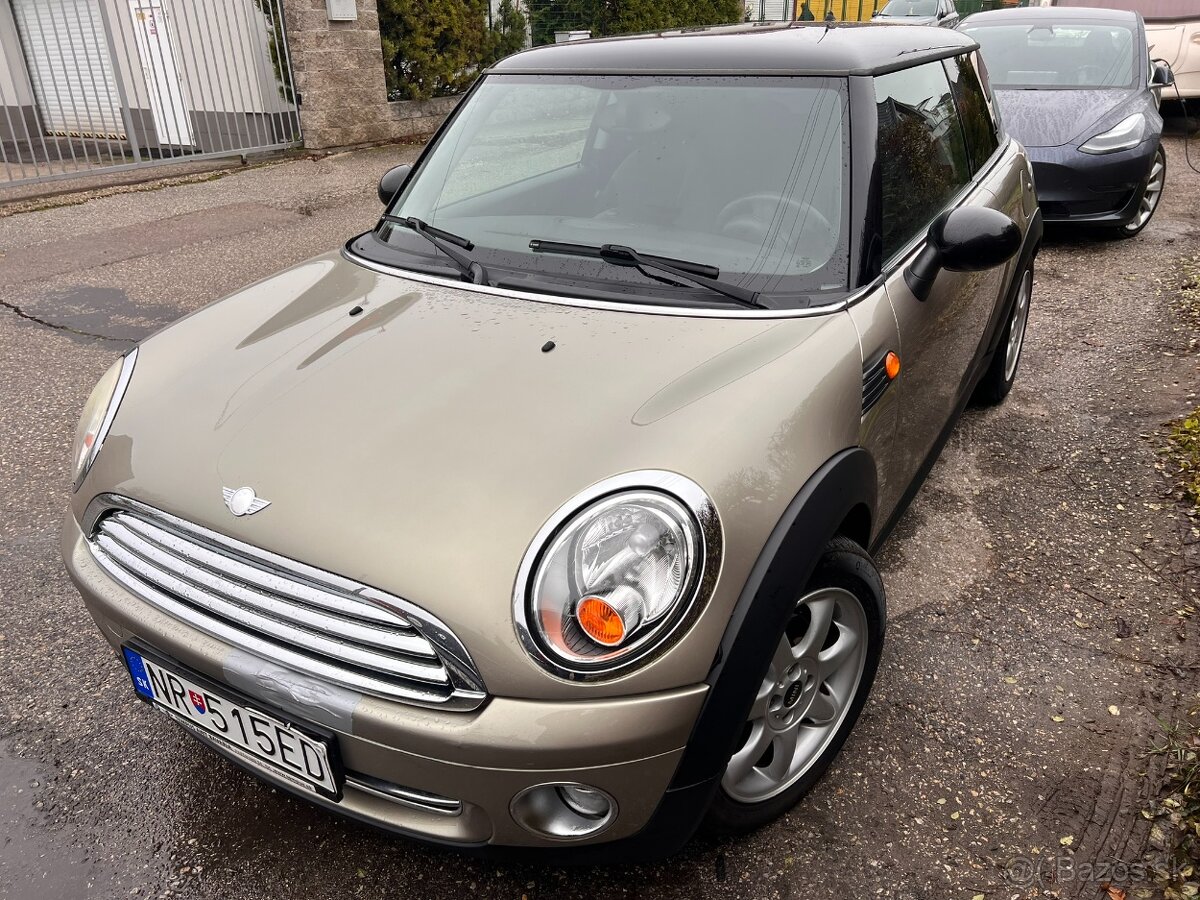Predám Mini Cooper, AB HATCHBACK 3 dv. - 8