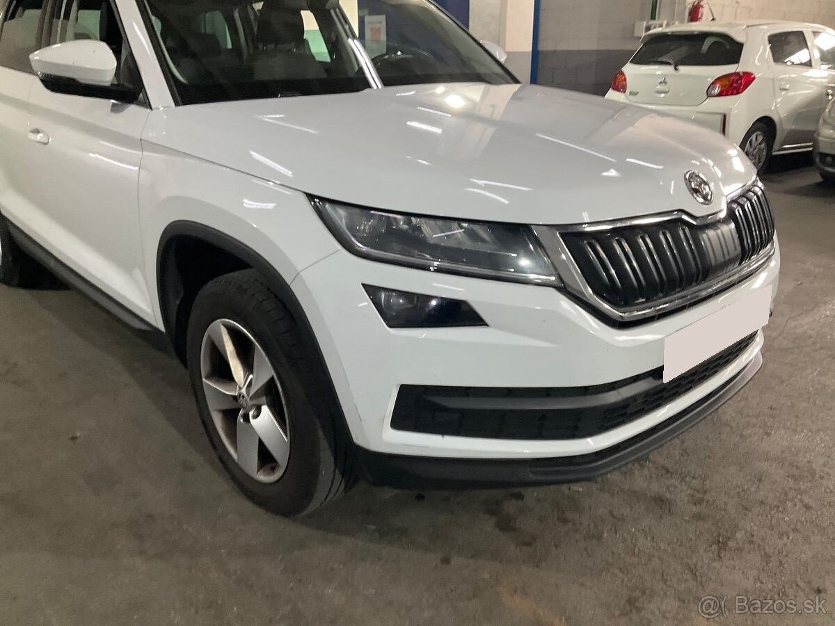 Škoda Kodiaq 2/2019 1.4TSi 110kW/150k, DSG, 7-miestny, biely - 8