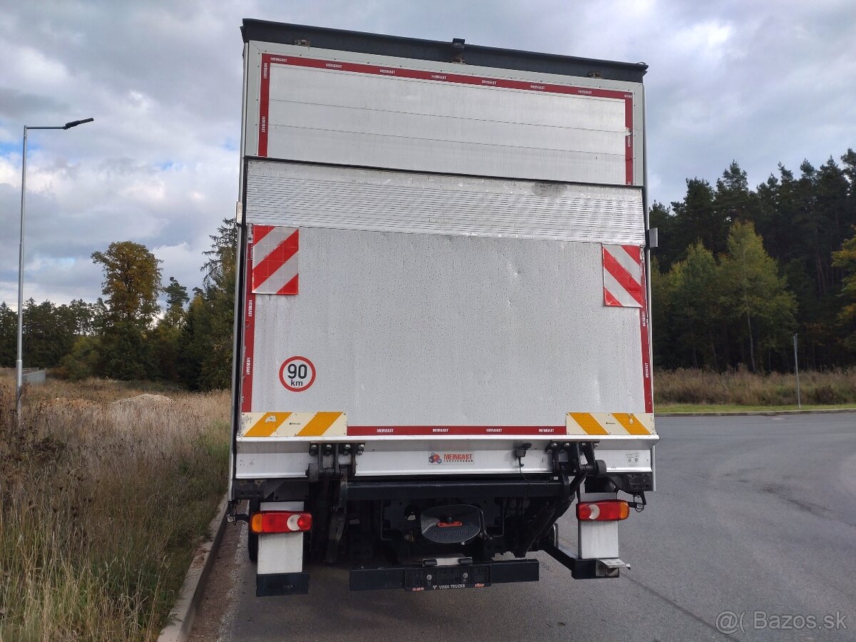 DAF LF 320 FA - 18t - 18 Europalet - Čelo - Lůžko - 8