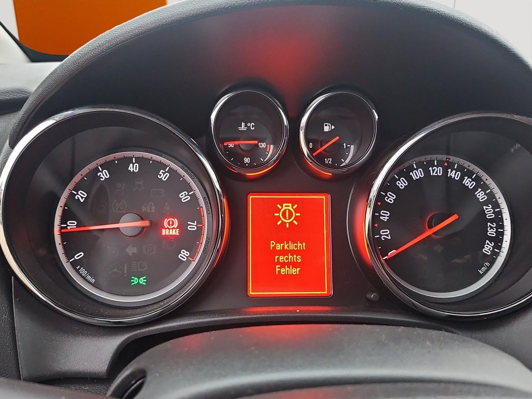 Opel Astra s automatickou prevodovkou - 8