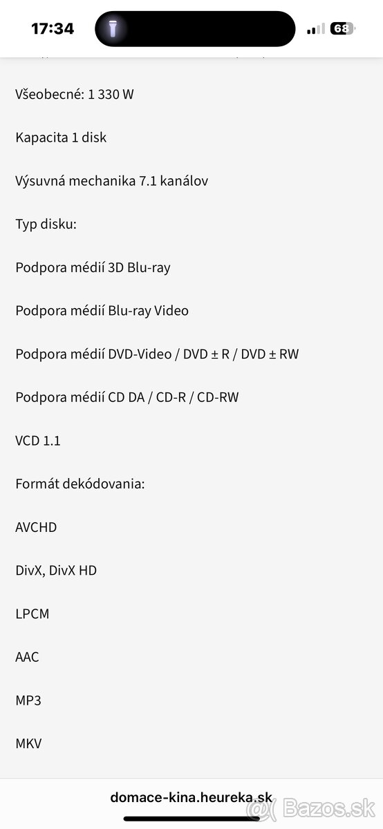 Domace kino samsung - 8