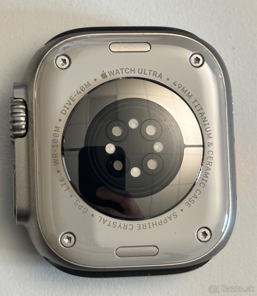 Apple Watch Ultra 1 49mm Titanium Black/Gray - 8