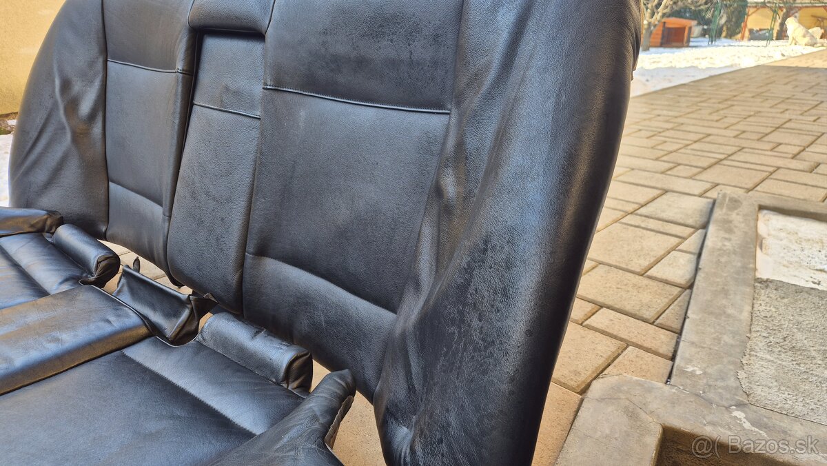 Zadne sedačky bmw e46 sedan - 8