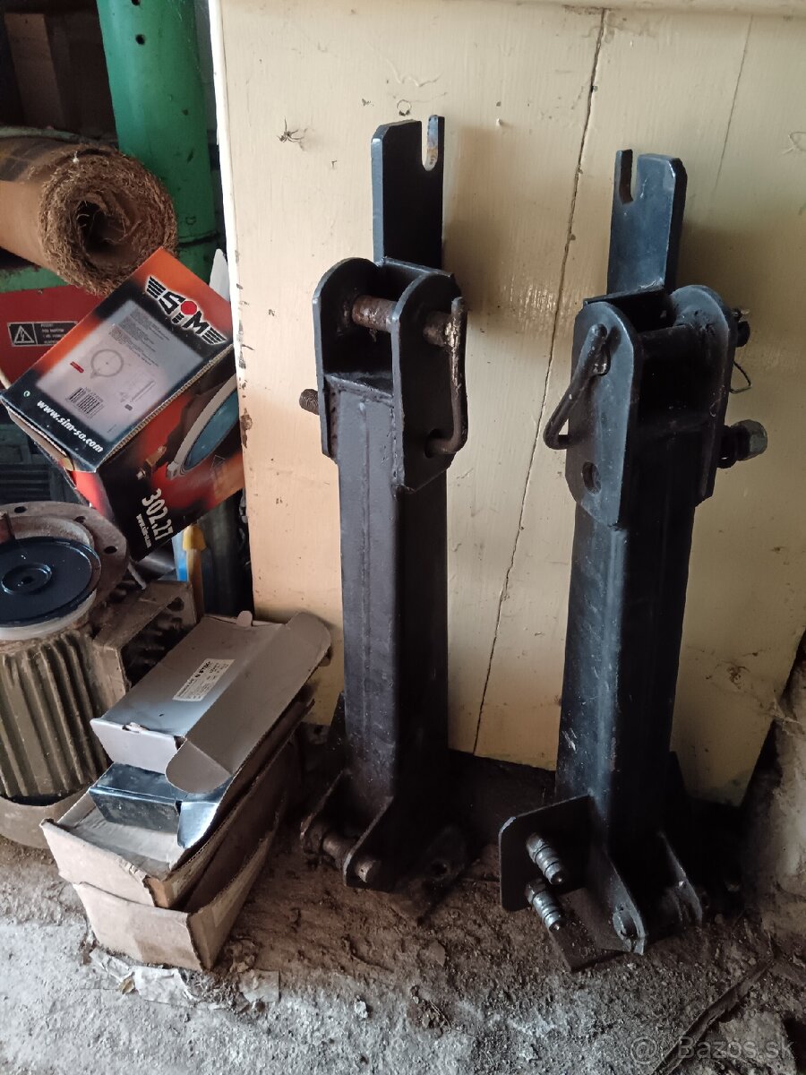 Čelný nakladač na malotraktor alebo zetor - 8