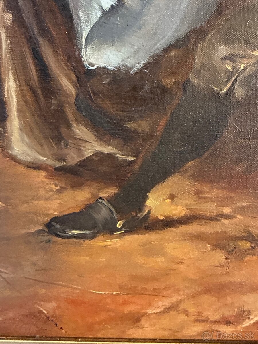 Olejomalba na plátne 3 - 8