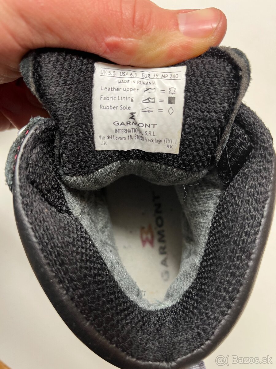 Turisticá obuv Garmont - 8