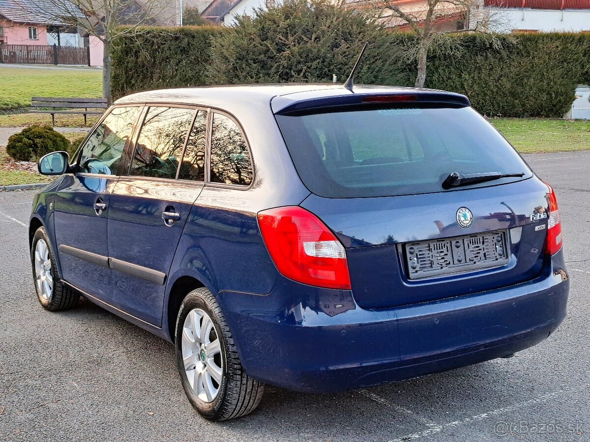 Škoda Fabia combi ELEGANCE 1.2 12V 51kw,model 2012 - 8