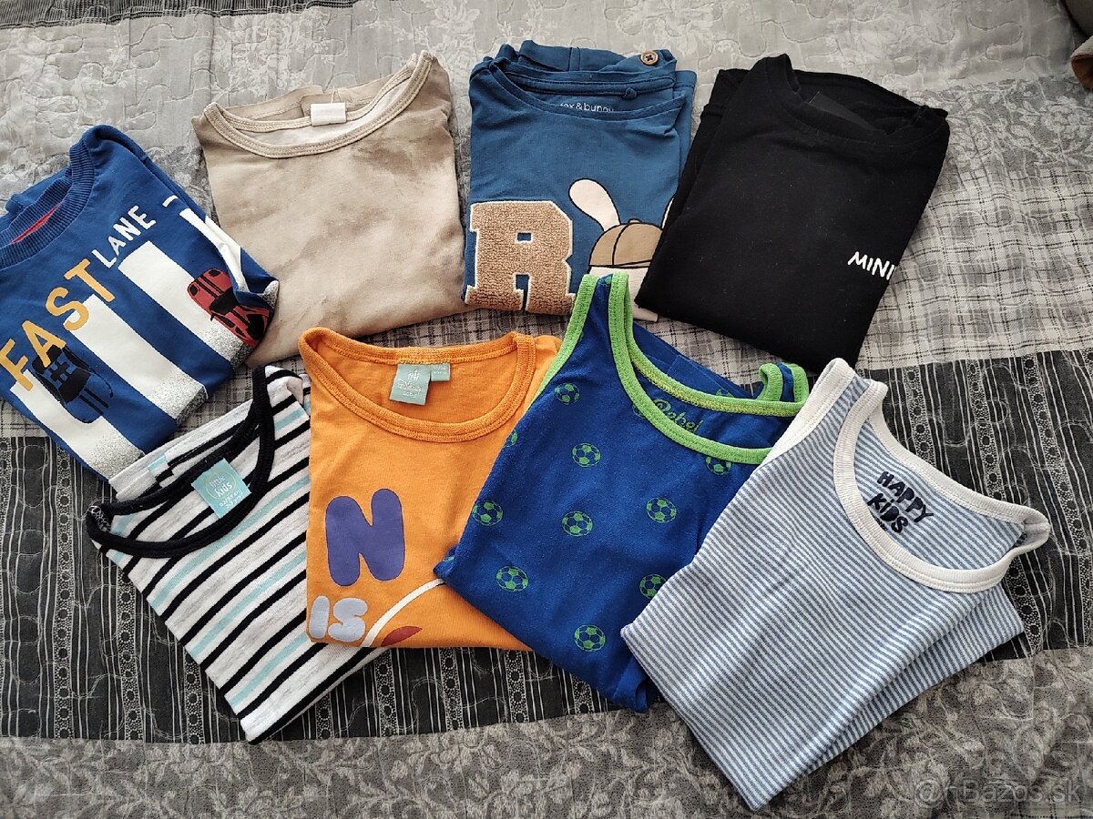 Detská prechodná bunda+ tričká a sveter - 8