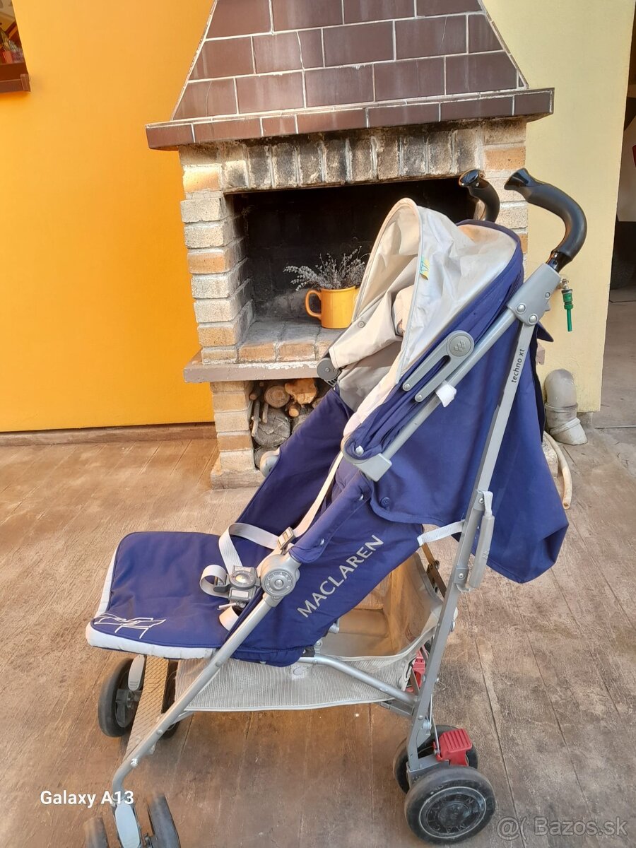 Predám kočík Maclaren, - 8