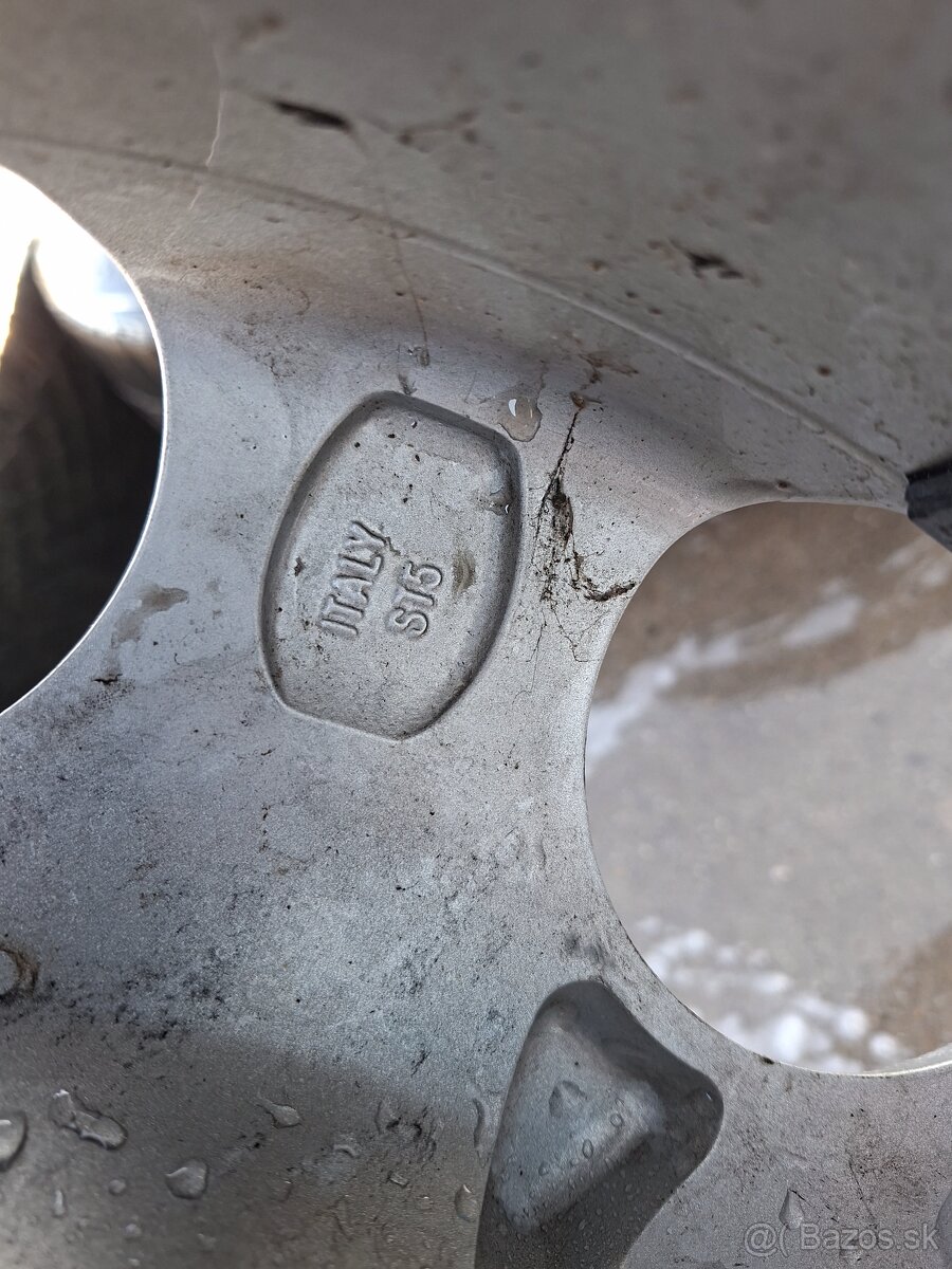 Predám Alu. Disky 5x112 R16 + pneu - 8