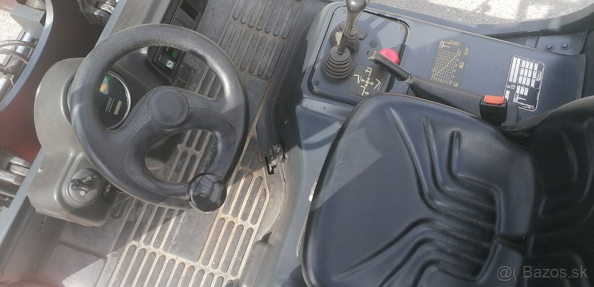 LINDE E48P AKU boční posuv - 8