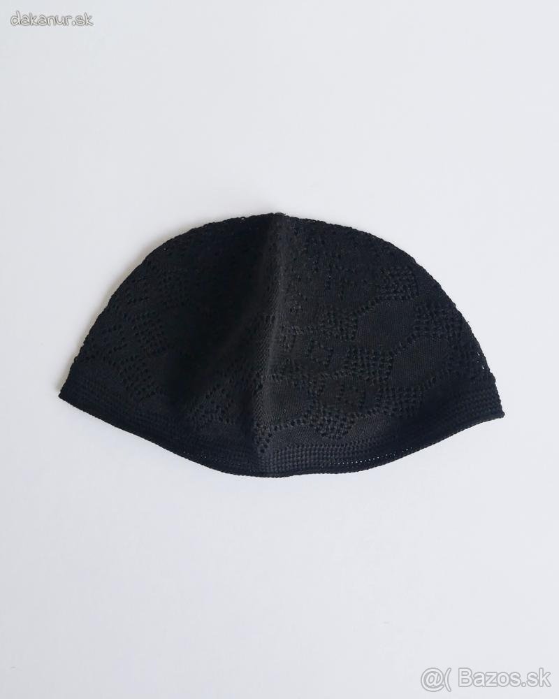 Pánske háčkované bavlnené moslimské čiapky - 8