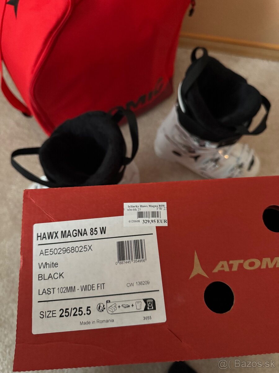 Predám KOMPLETNÚ lyžiarsku výbavu ATOMIC + LEKI - 8