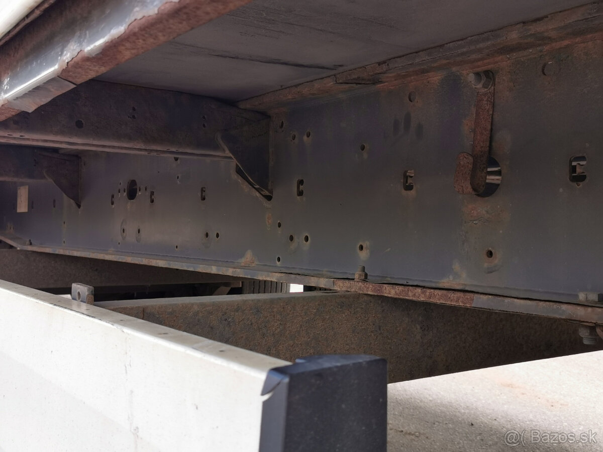 Prodám valníkový návěs KRONE SD low deck - 8