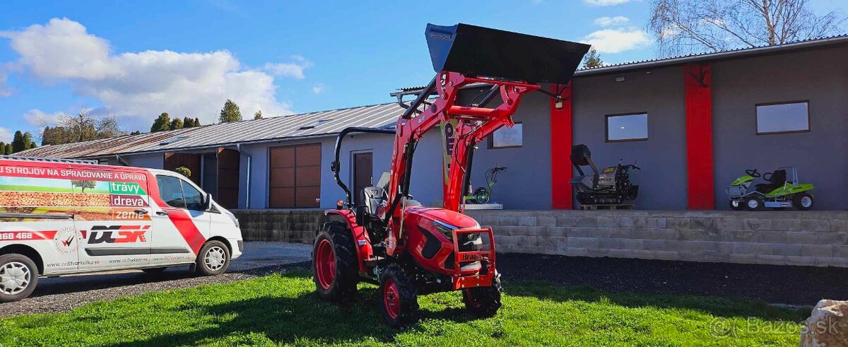 TYM Branson F36Rn s čelným nakladačom - 8