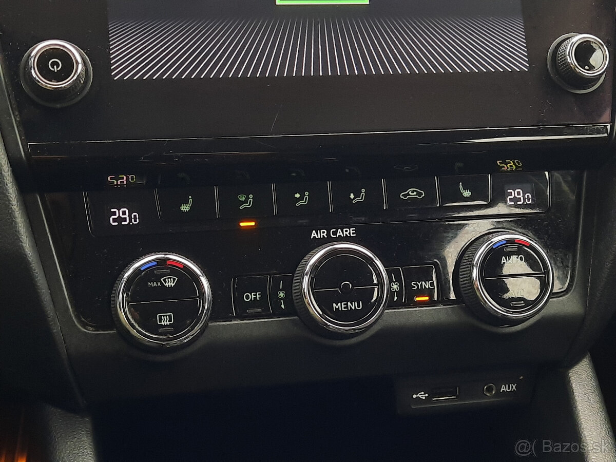 Škoda Octavia Scout 2,0 TDi LED svetlá - 8