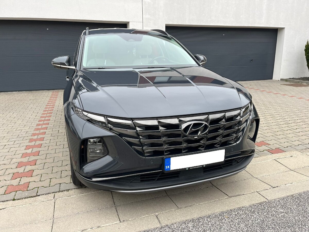 Hyundai Tucson 1.6 T-GDi Hybrid Premium 4x4 A/T 2021 Záruka - 8