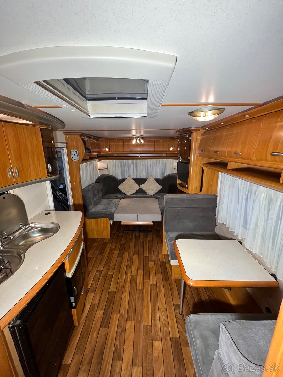 Karavan obytný prives Hobby Vip 2010 - 8