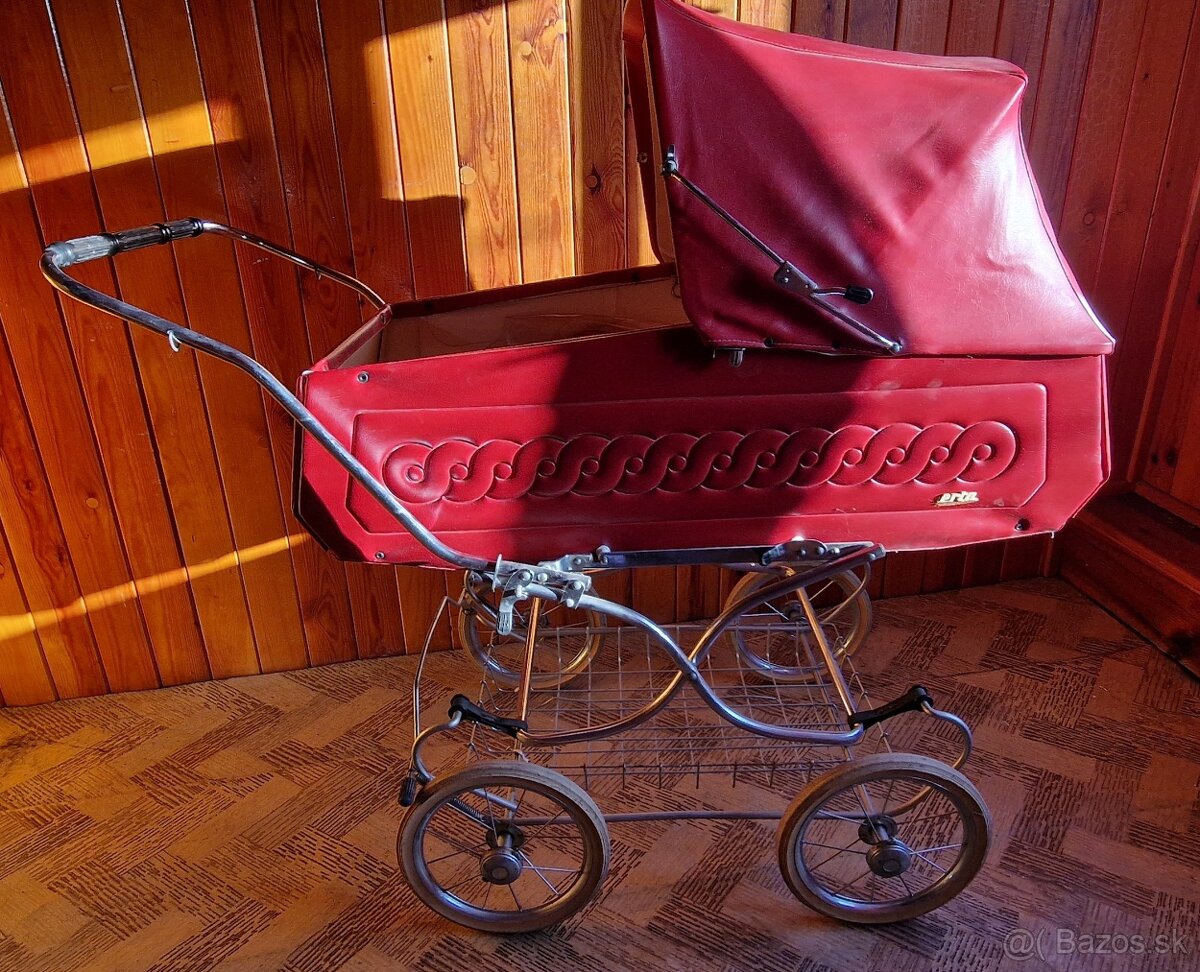 Predám retro kočík značky liberta - 8