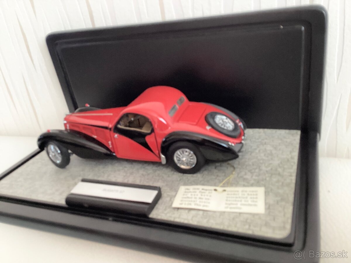 Modely aút Franklin Mint 1:24 - 8