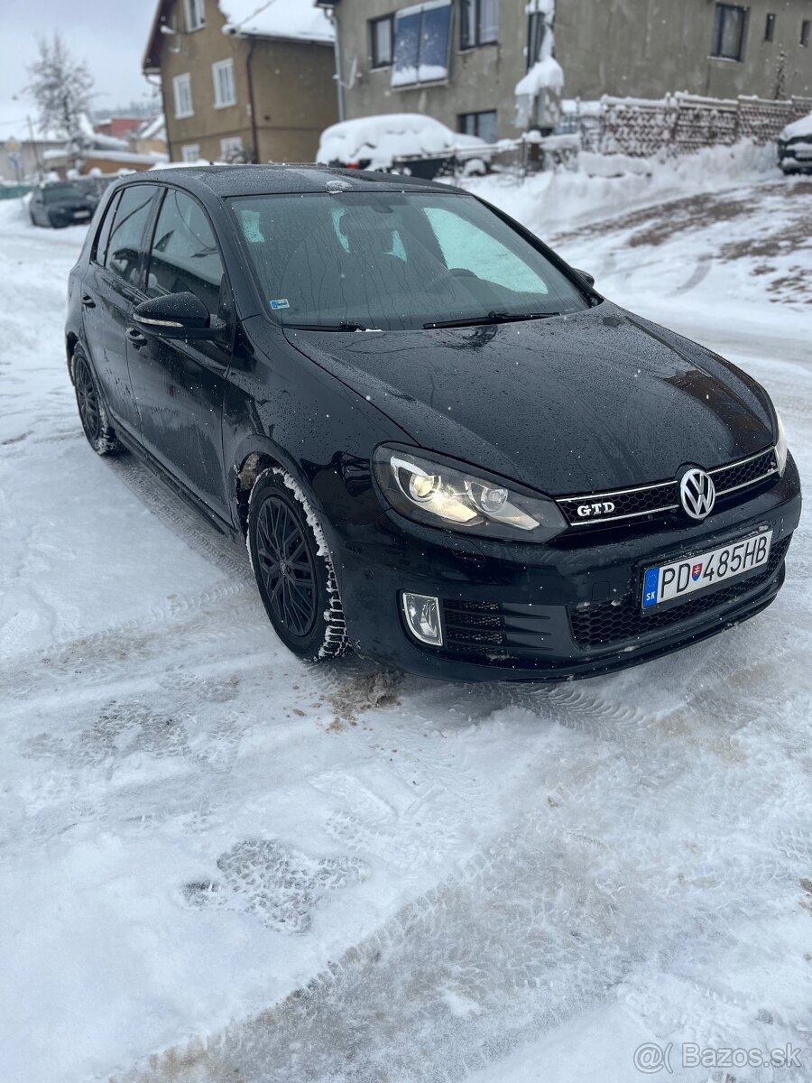 Volkswagen golf 6 GTD 2.0 TDI - 8