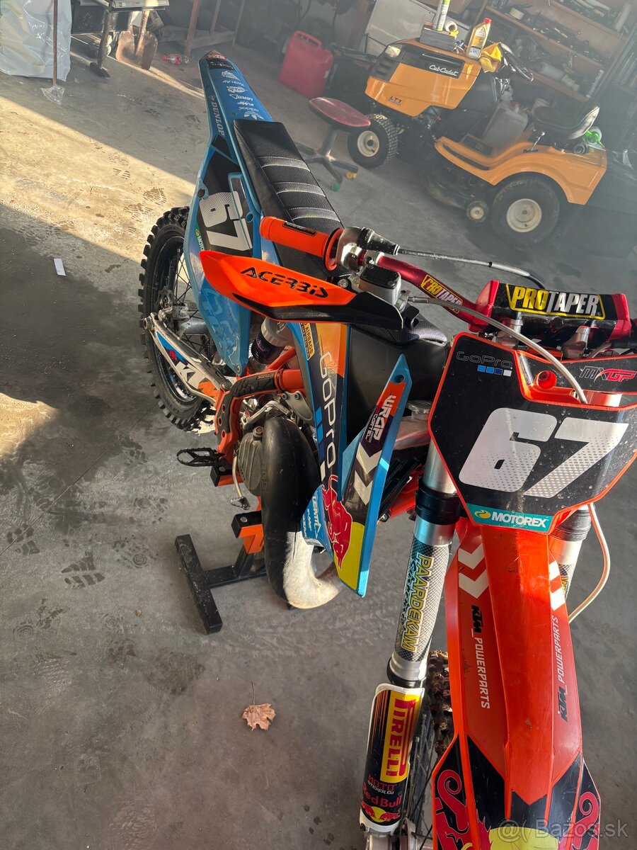 Predám KTM sx125 2018 - 8