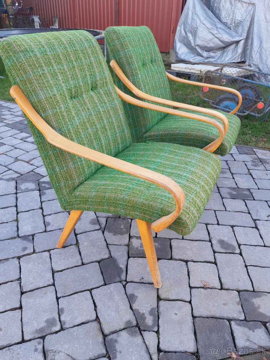 Predám kreslá 2ks - 8