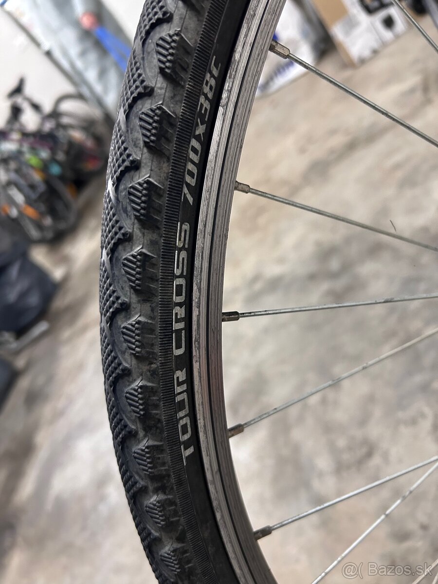 Bicykel Author Alloy 6061 22” - 8